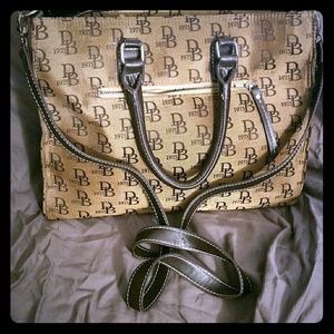 Brown Dooney & Bourke handbag